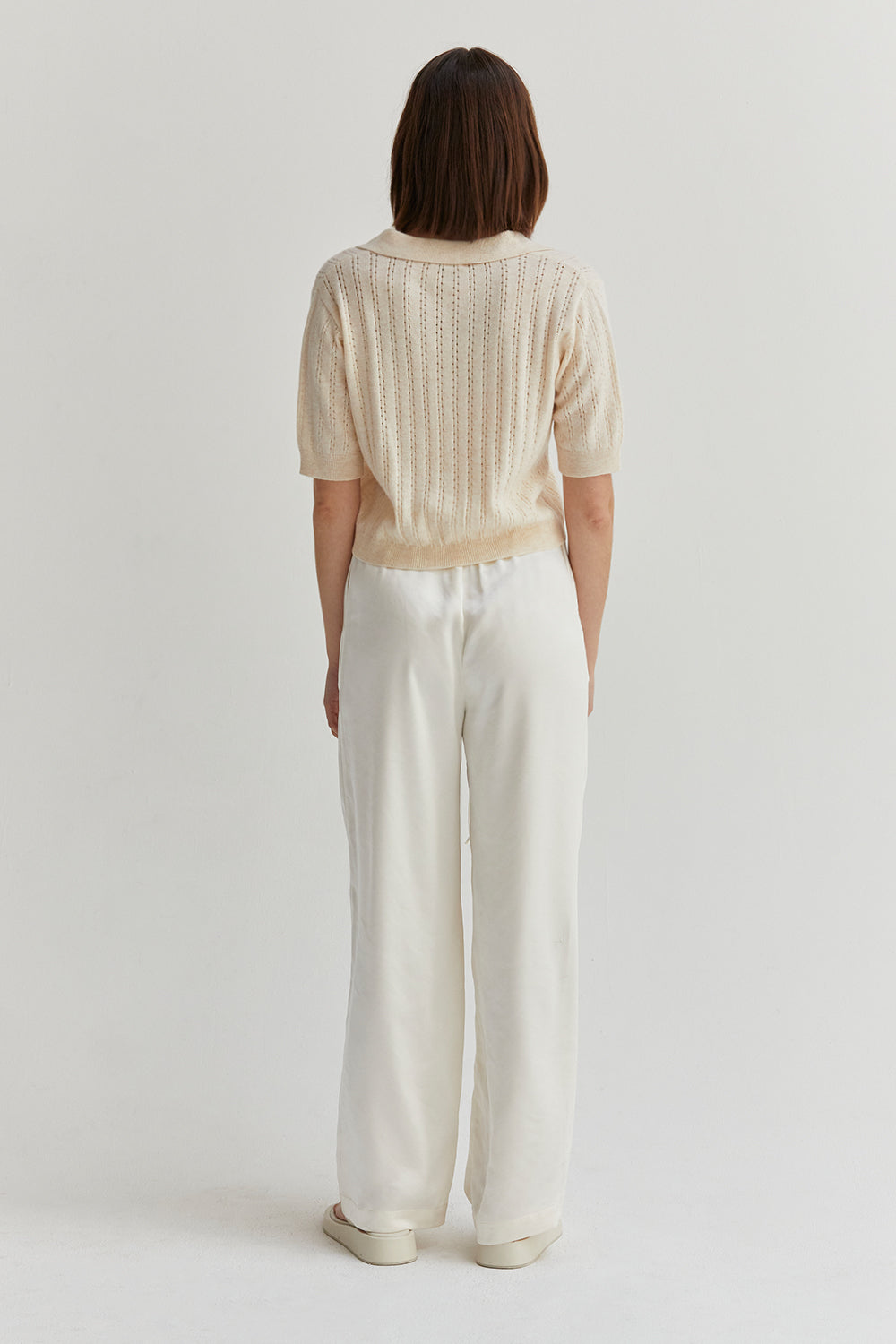 Danna Easy Satin Trousers