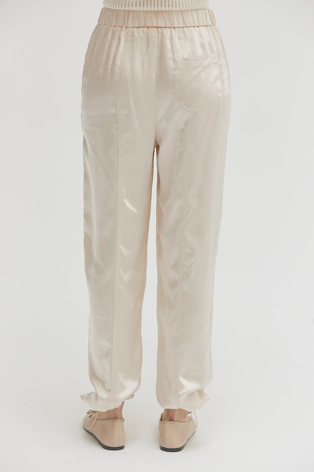 Jordyn Satin Joggers
