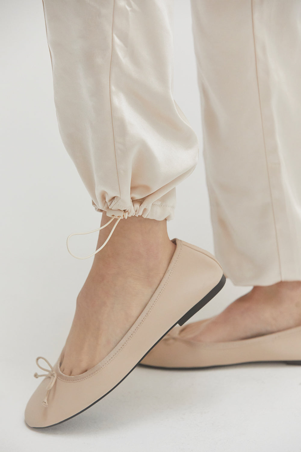 Jordyn Satin Joggers