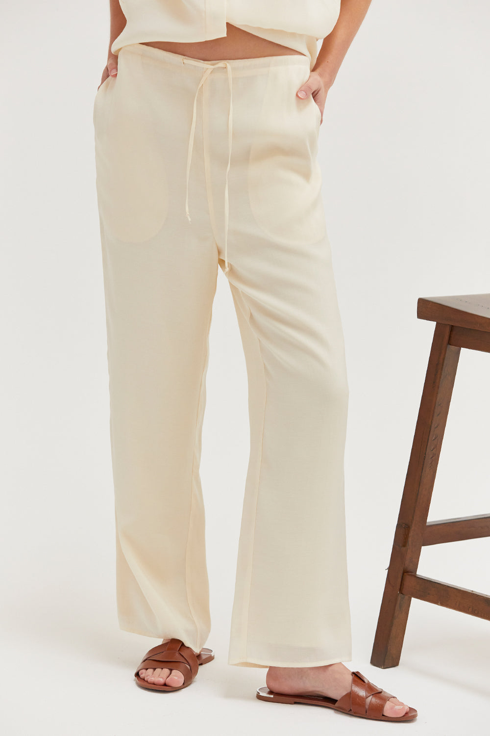 Ember Sheer Easy Pants