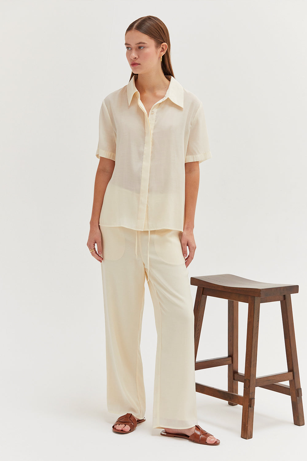 Ember Sheer Easy Pants