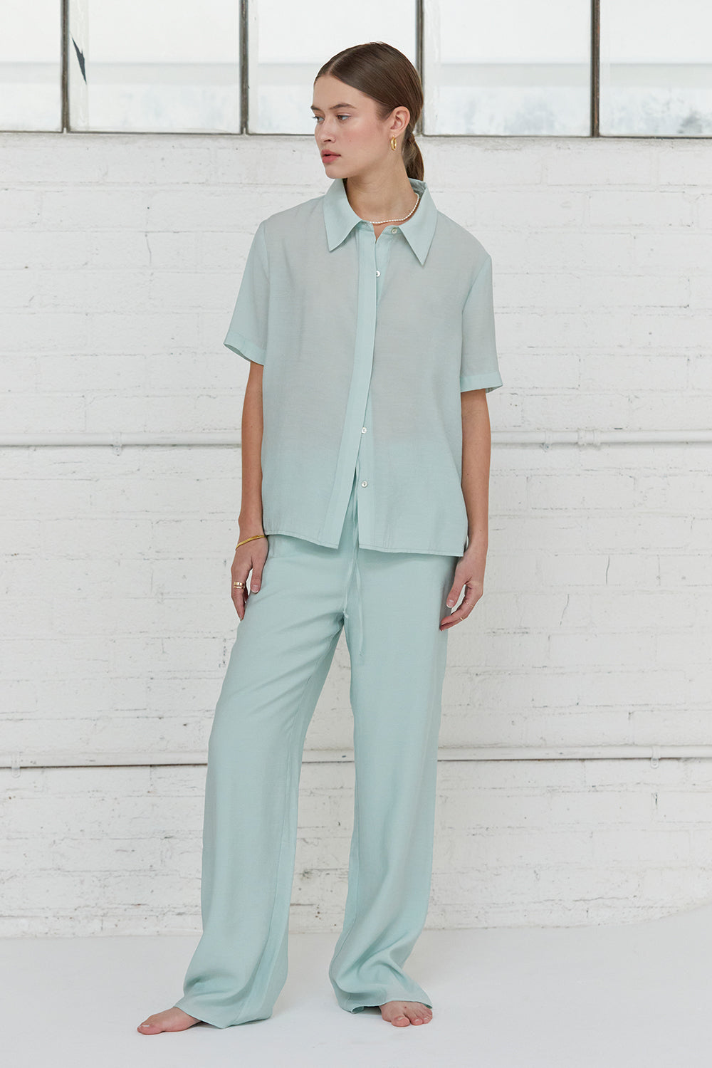 Ember Sheer Easy Pants