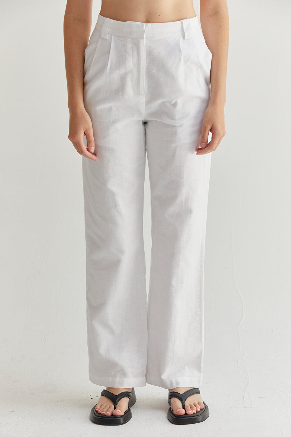 Erin Linen Trousers
