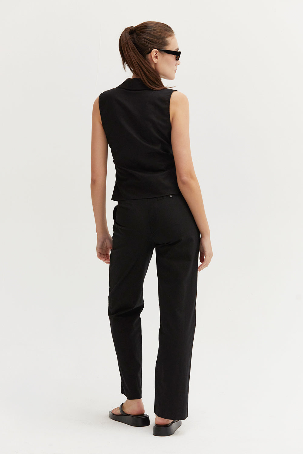 Erin Linen Trousers