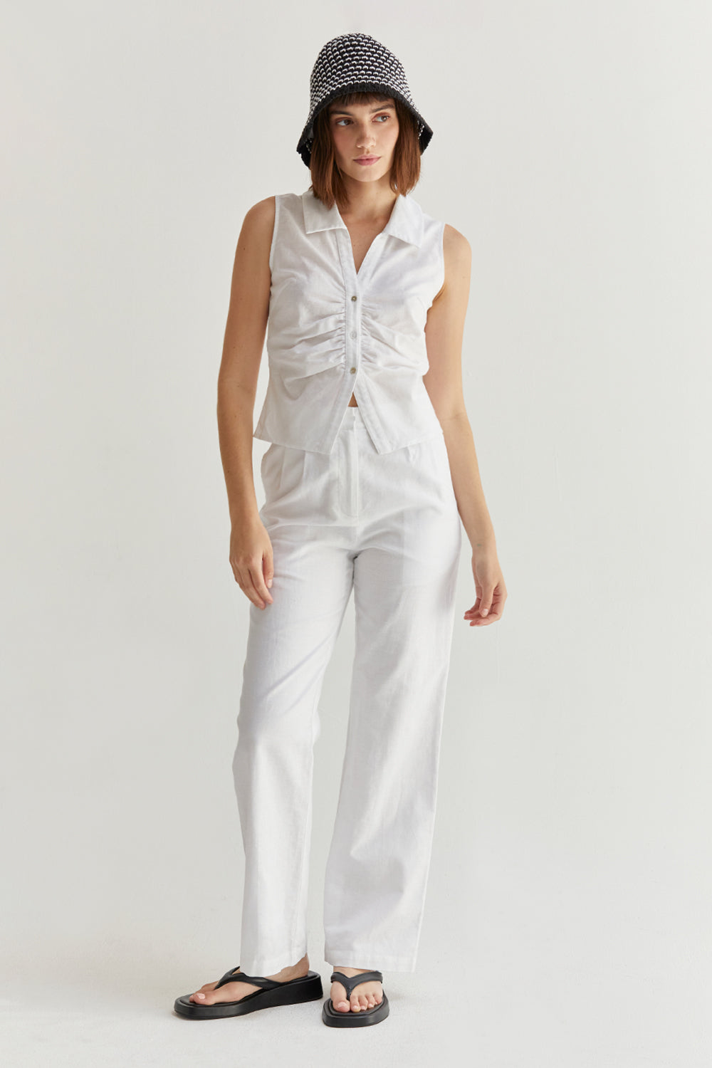 Erin Linen Trousers