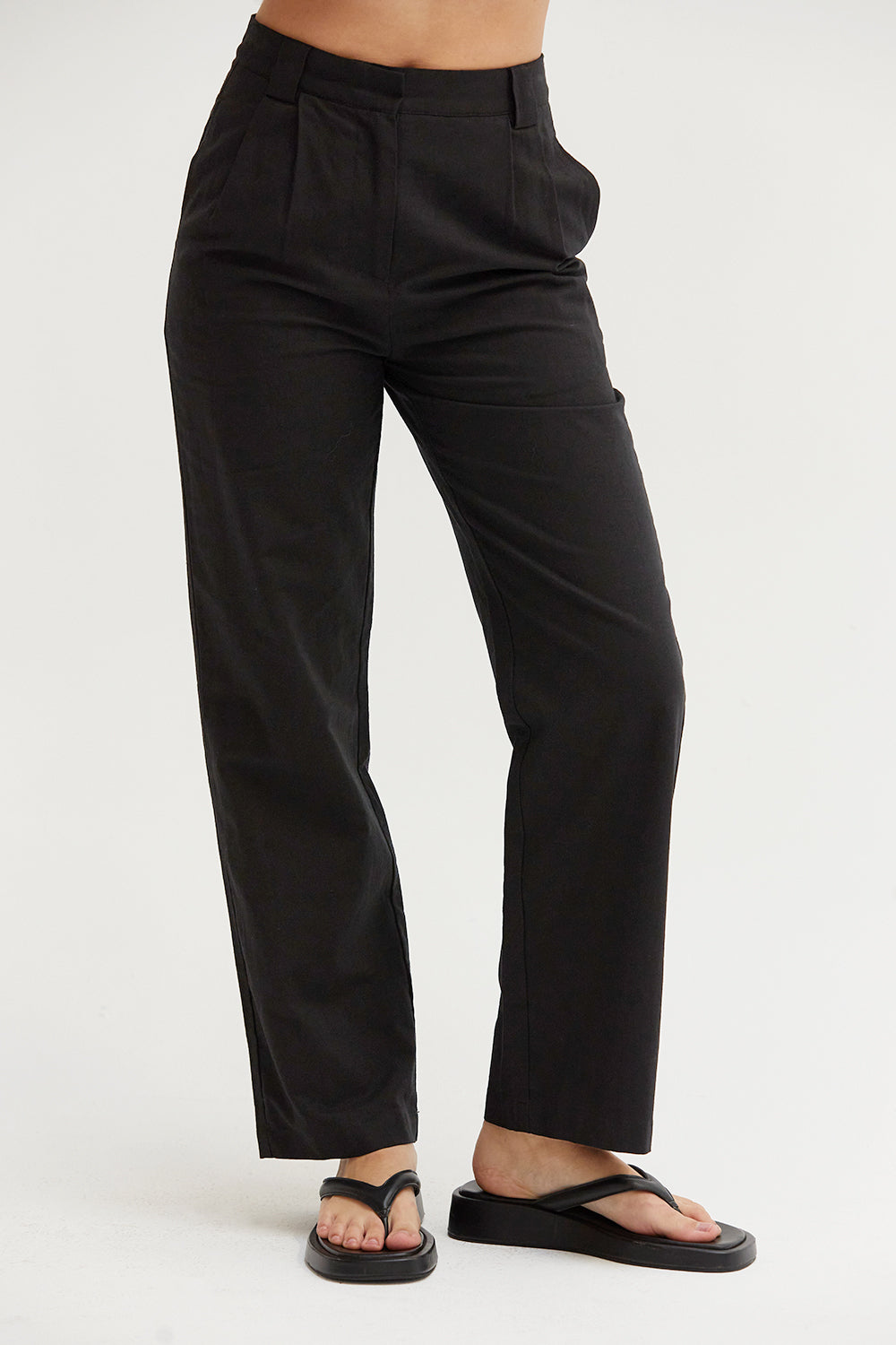 Erin Linen Trousers