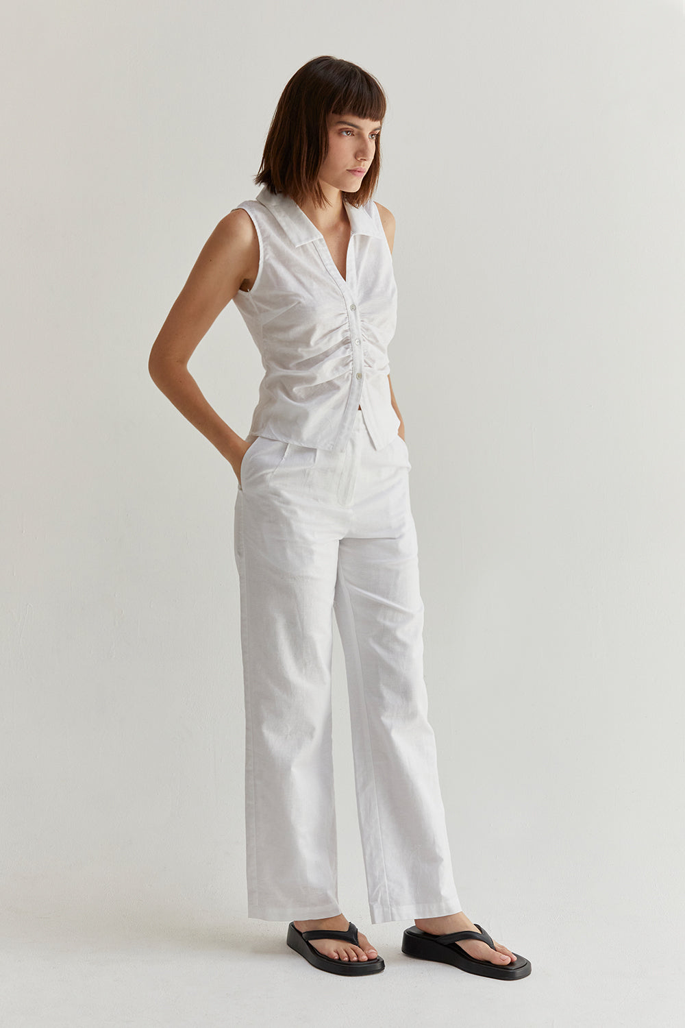 Erin Linen Trousers