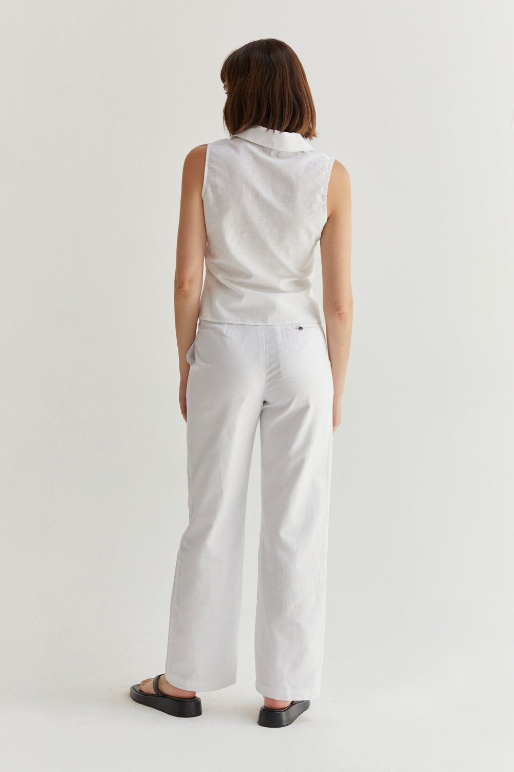 Erin Linen Trousers
