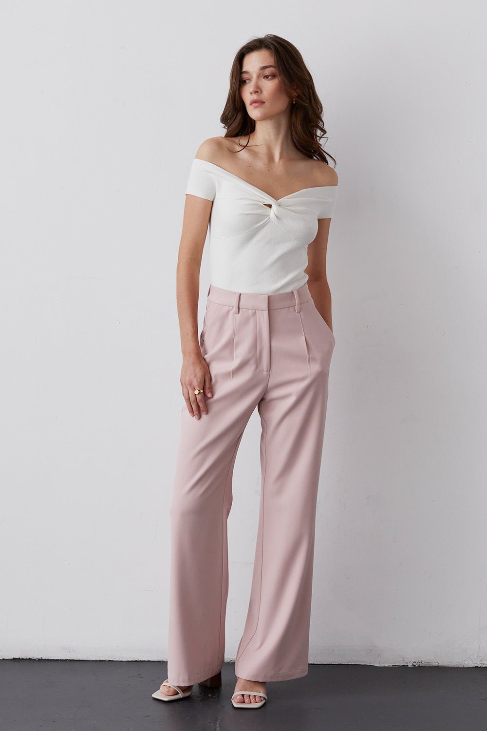 Aldis Pleated Trousers