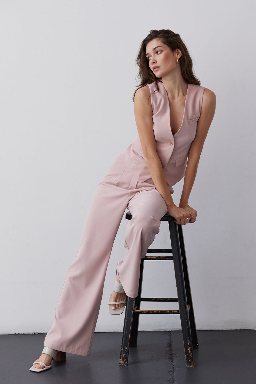 Aldis Pleated Trousers