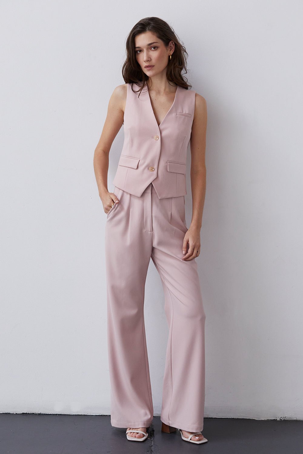 Aldis Pleated Trousers