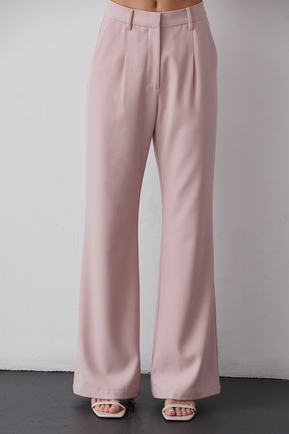 Aldis Pleated Trousers