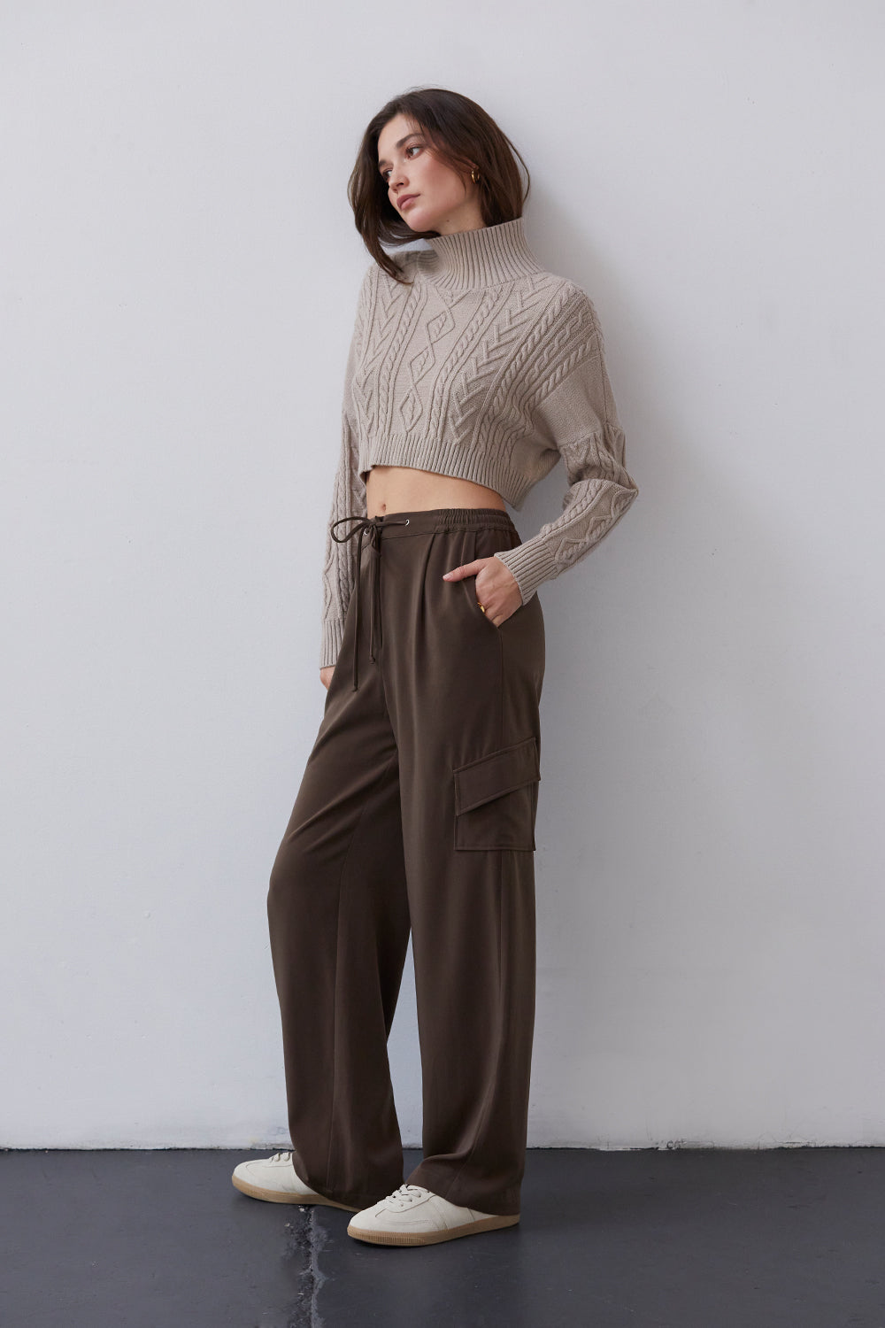Mayly Cargo Trousers
