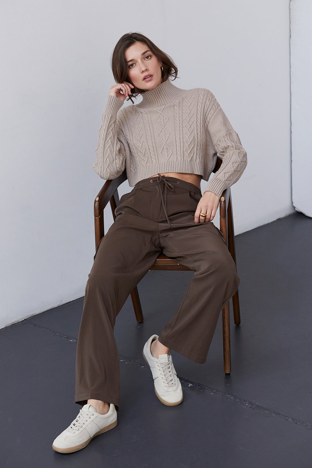 Mayly Cargo Trousers