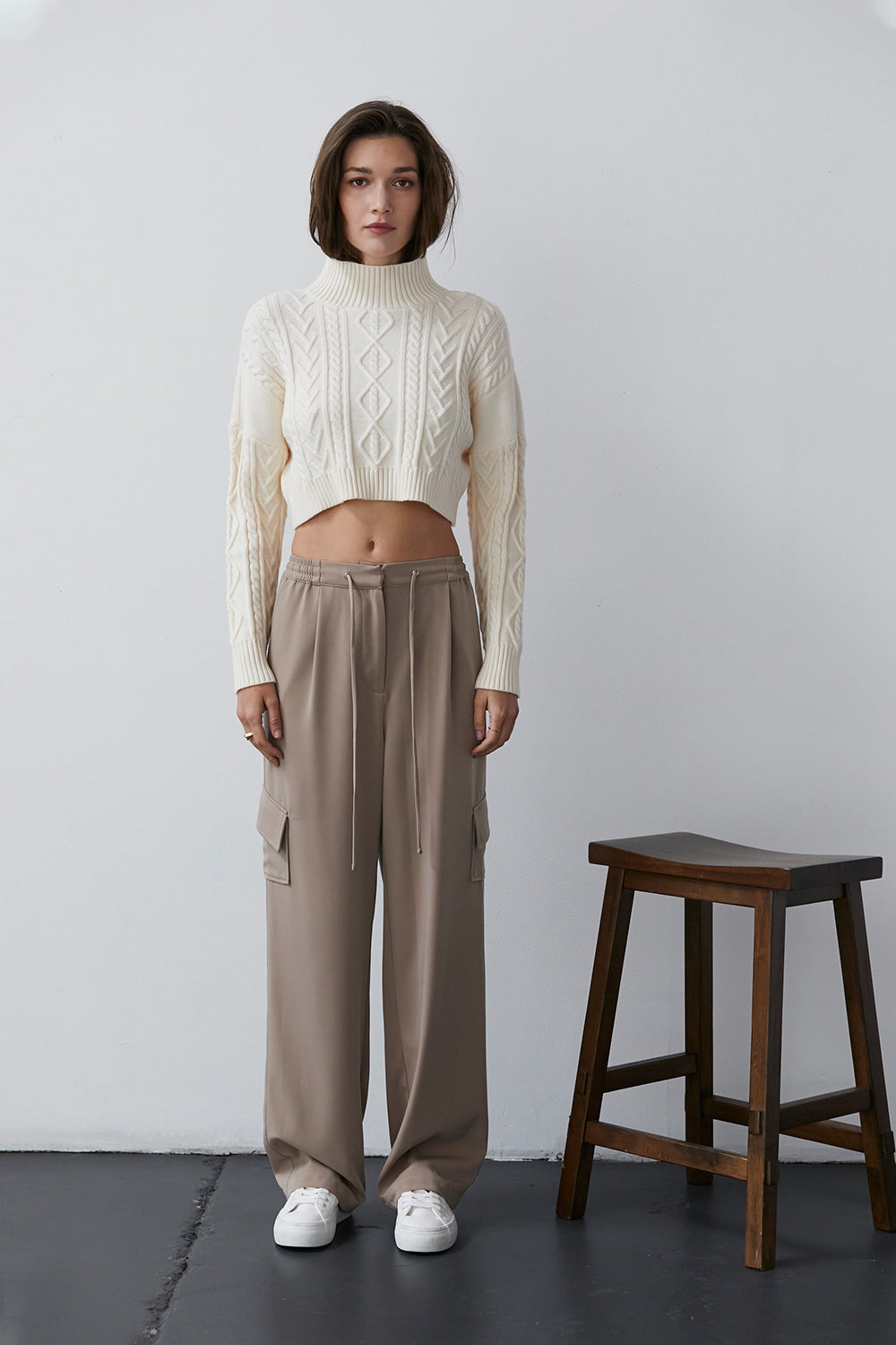 Mayly Cargo Trousers