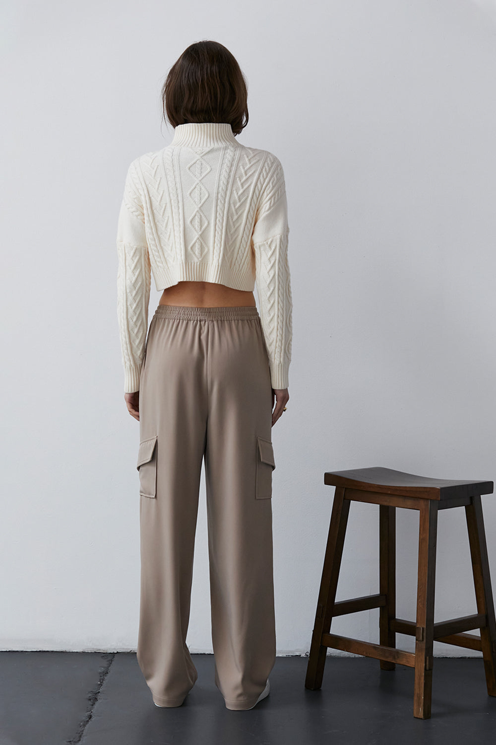 Mayly Cargo Trousers