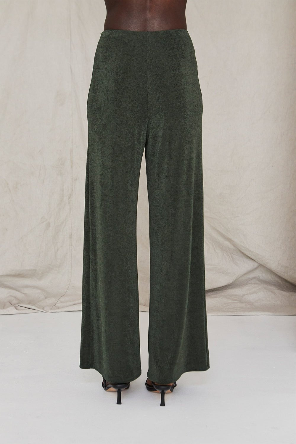 Charlotte Easy Pants - GREEN