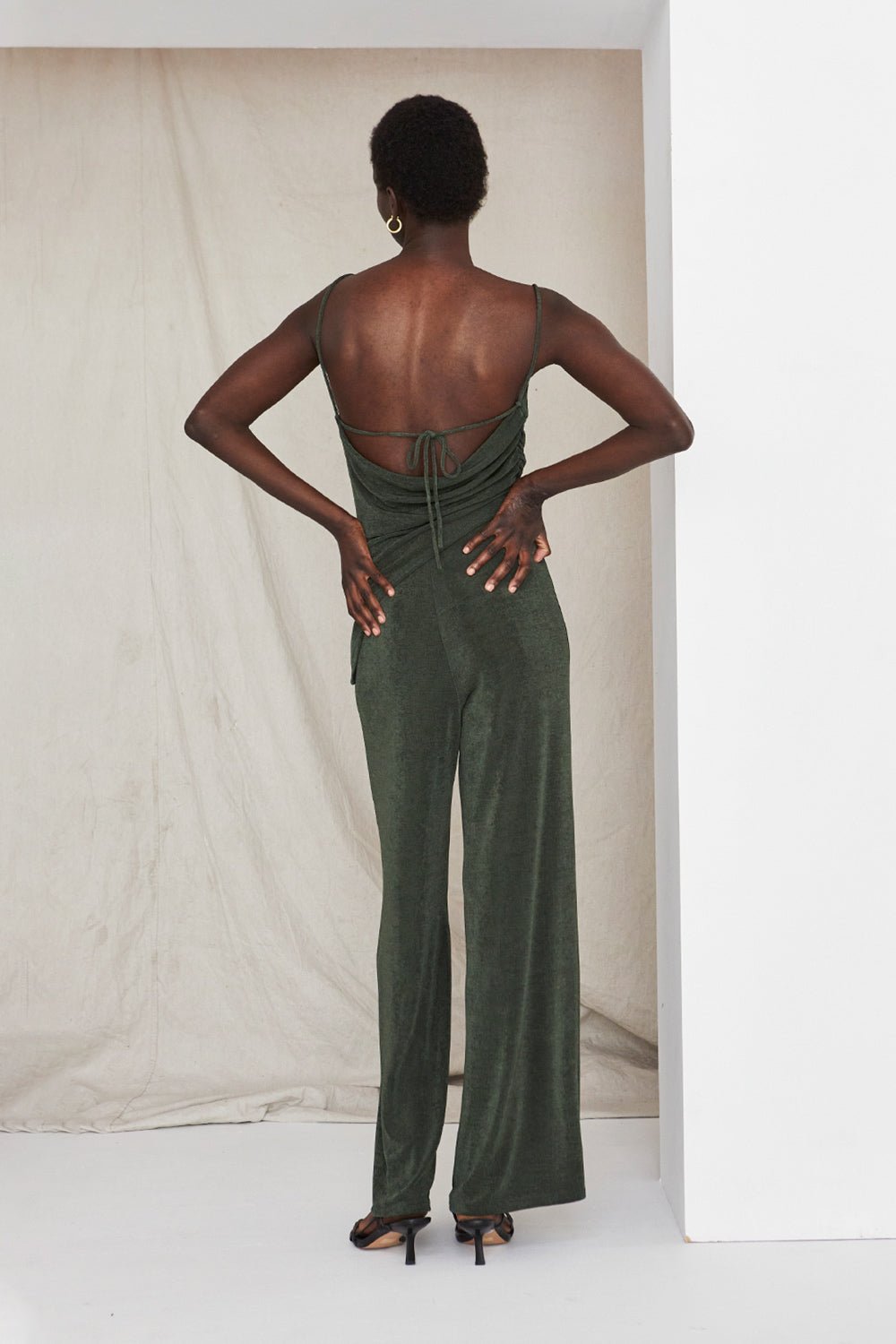 Charlotte Easy Pants - GREEN