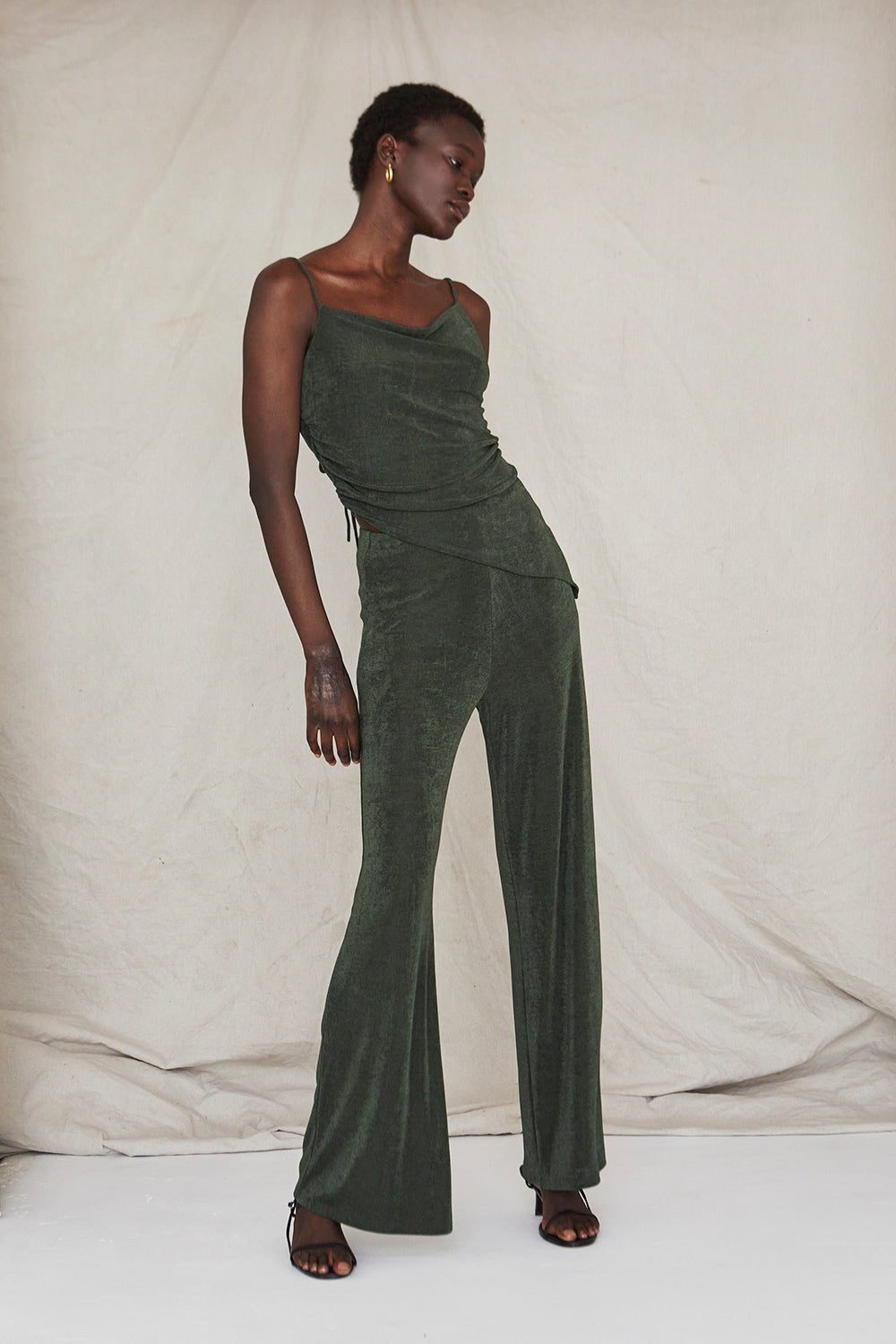 Charlotte Easy Pants - GREEN