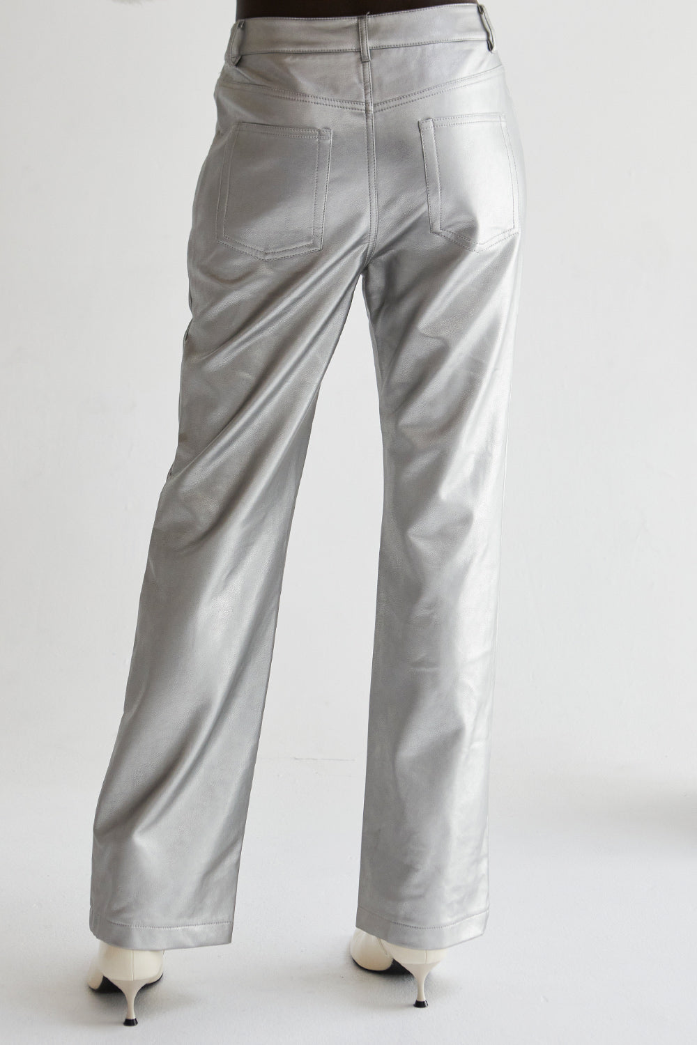 Tory Vegan Leather Pants