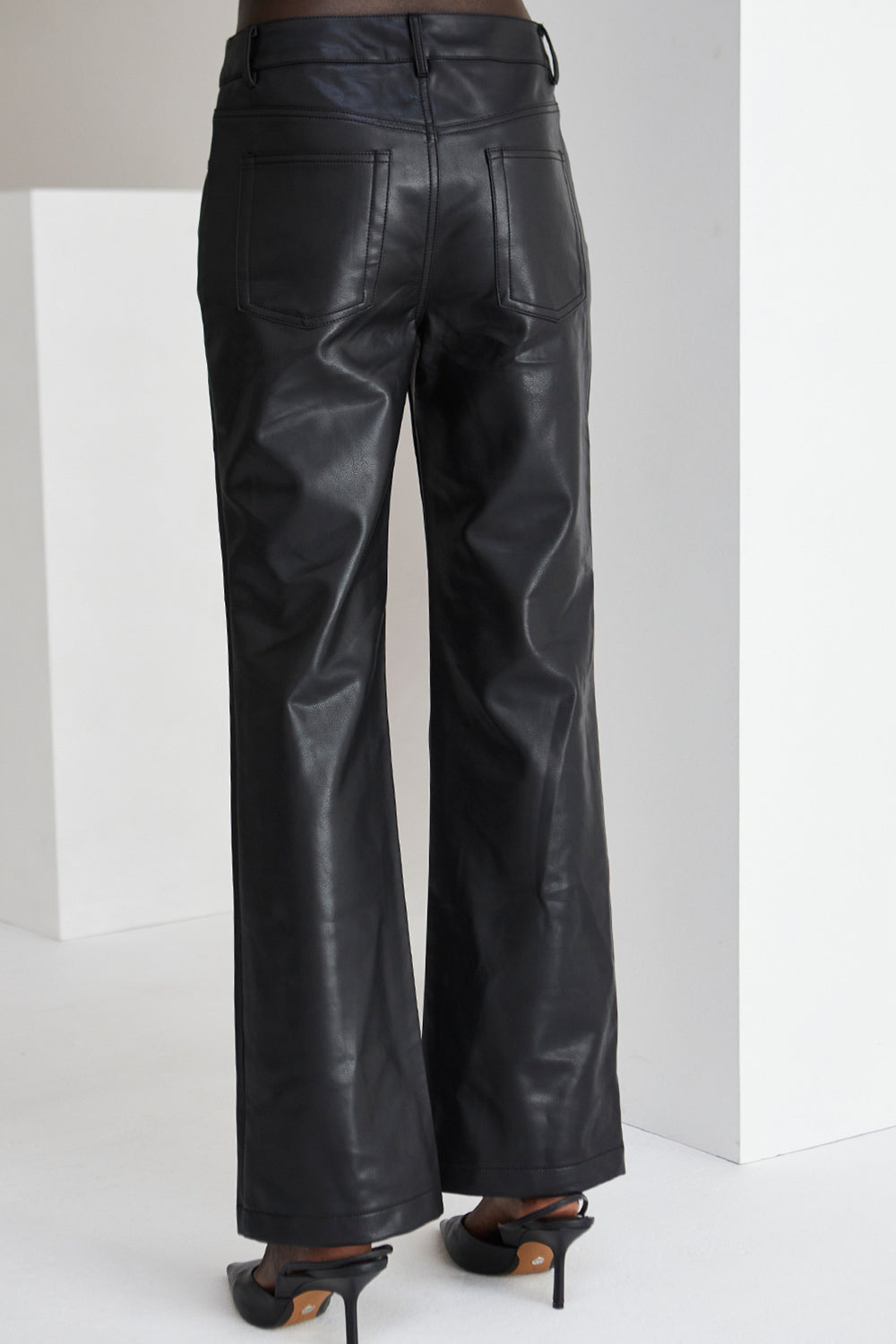 Tory Vegan Leather Pants