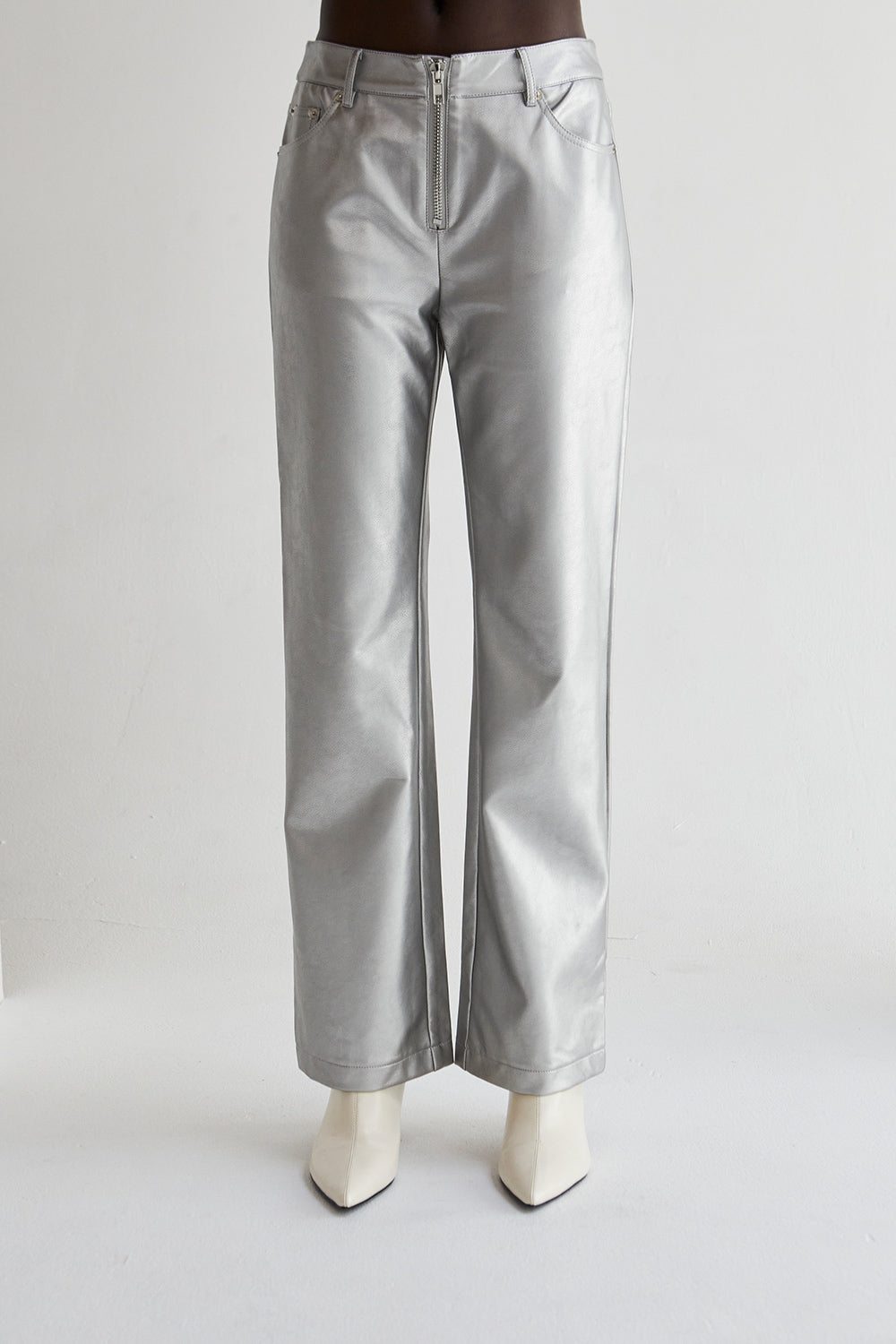 Tory Vegan Leather Pants