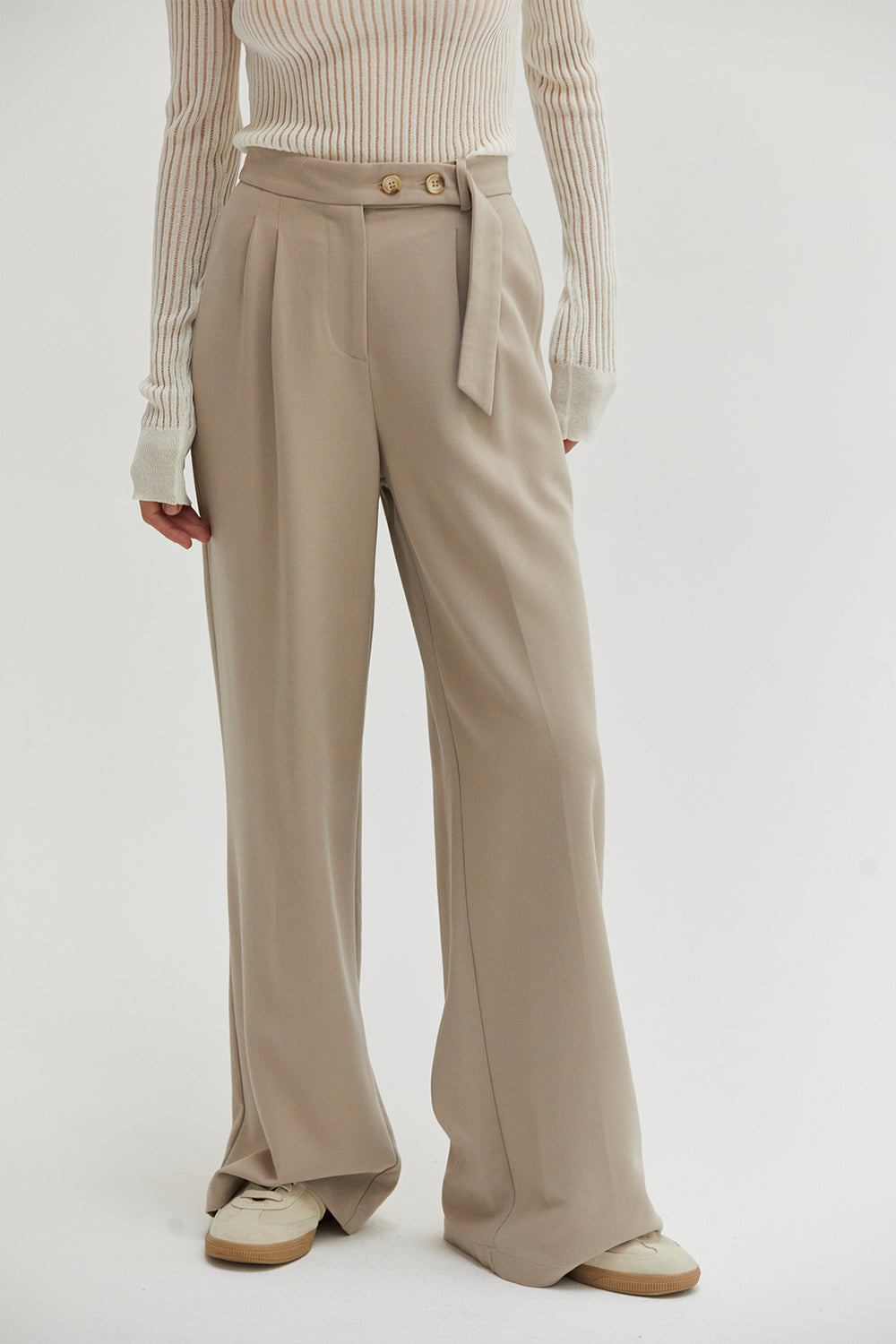 Shayne Wide Leg Trousers