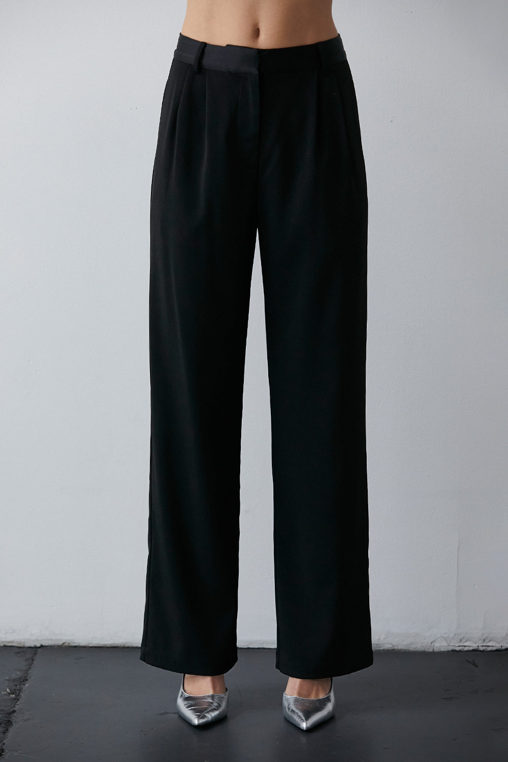 Emory Pleated Trousers