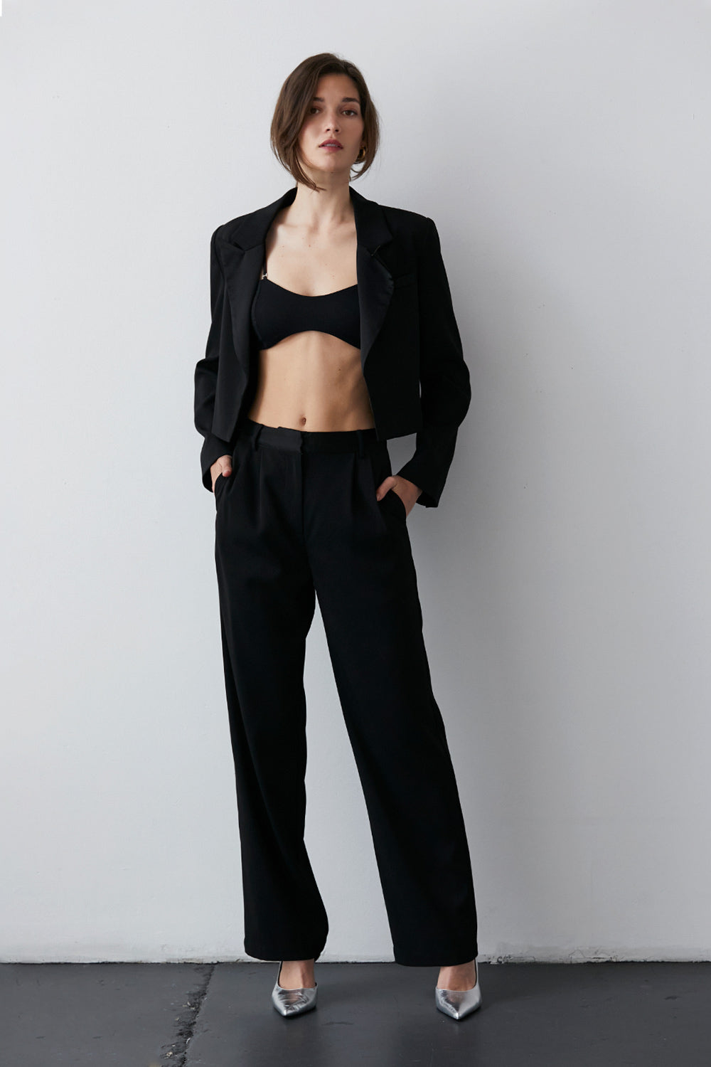 Emory Pleated Trousers