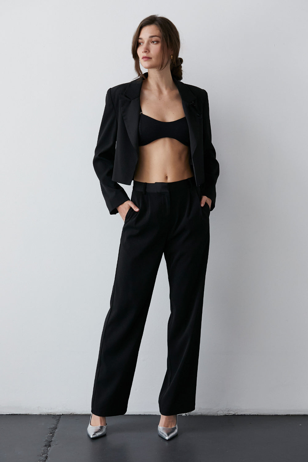 Emory Pleated Trousers