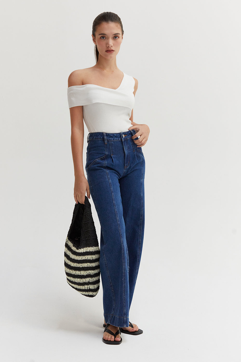 Kate Flare Denim Pants