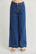 Kate Flare Denim Pants