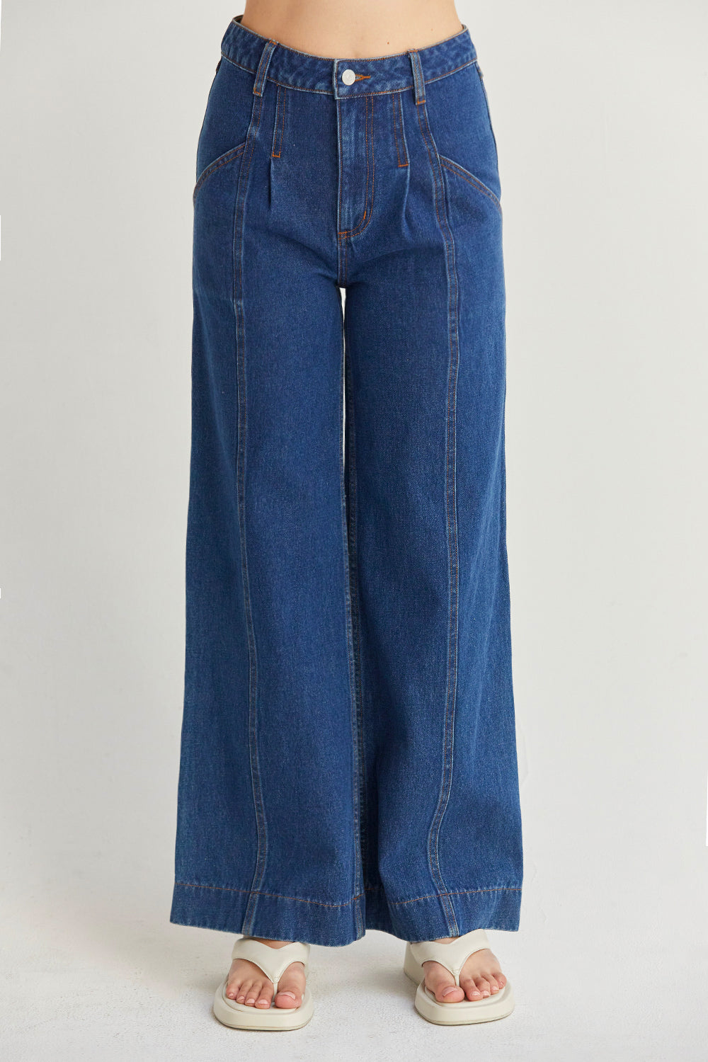 Kate Flare Denim Pants
