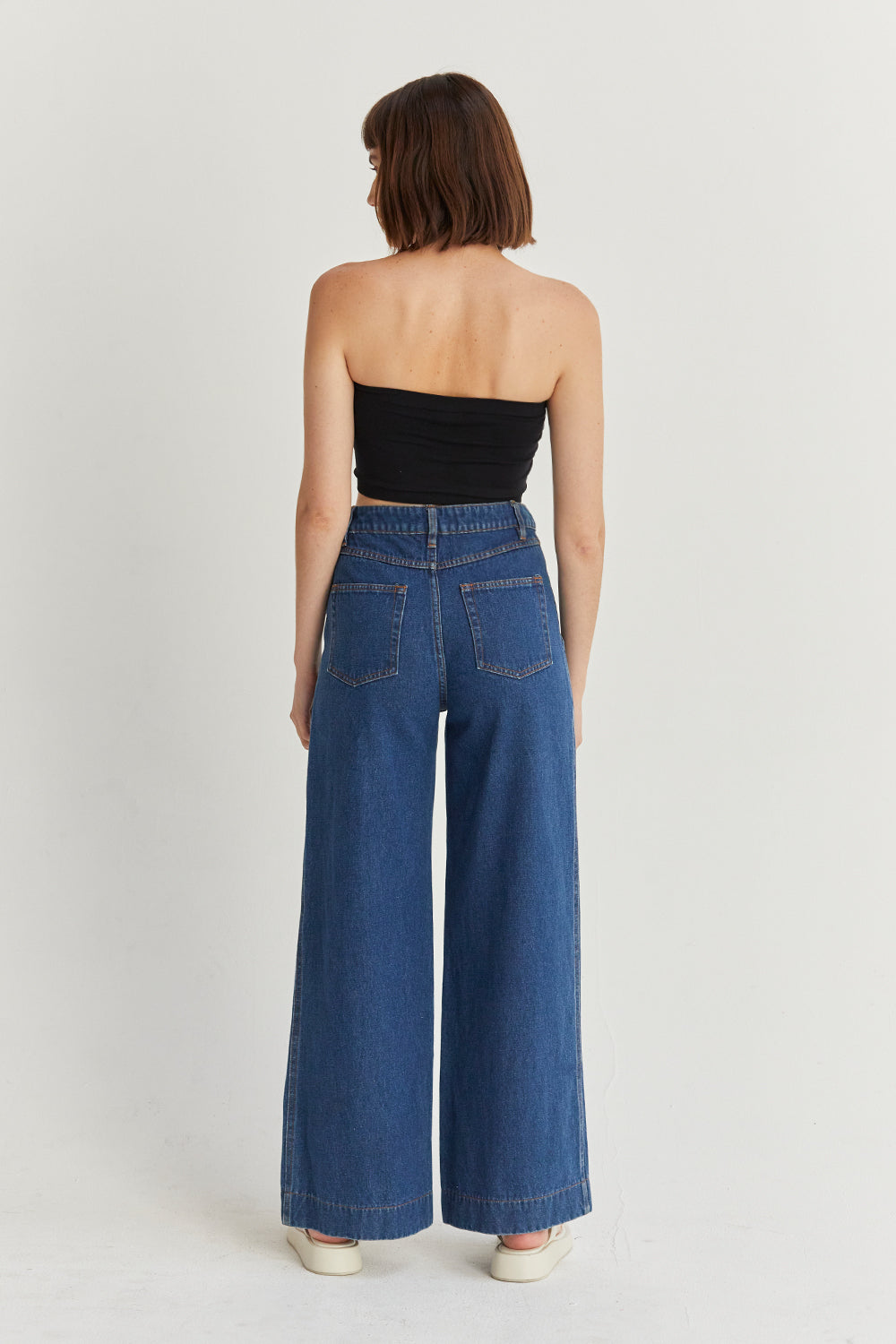Kate Flare Denim Pants