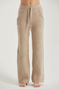 Amber Ribbed Sweater Pants