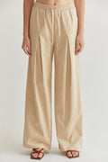 Carol Cotton Wide Leg Pants