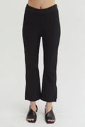 Lucille Cropped Knit Pants