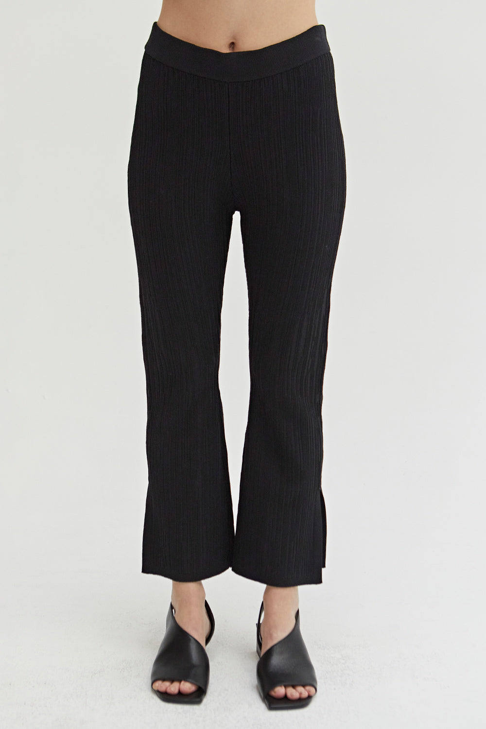 Lucille Cropped Knit Pants