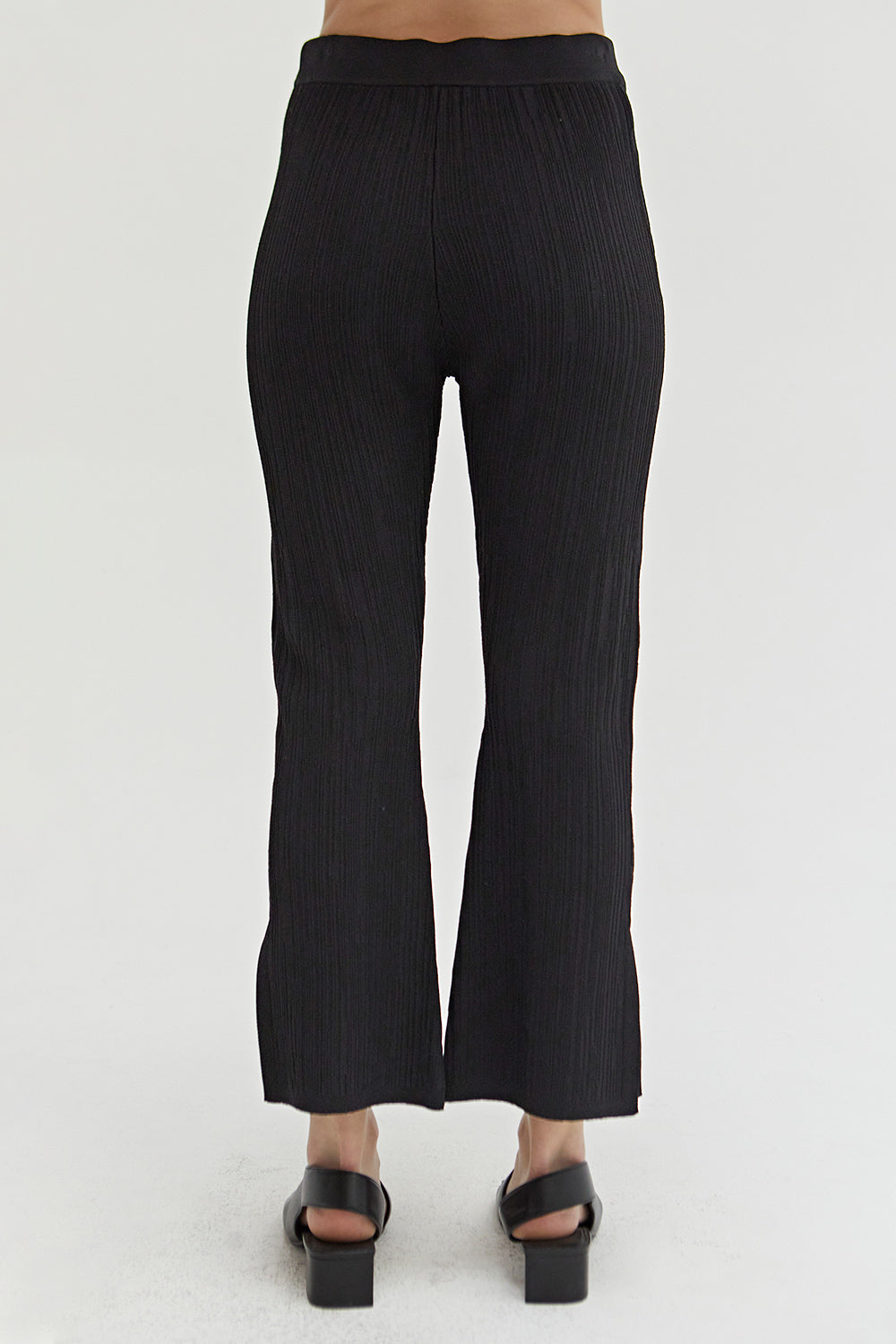 Lucille Cropped Knit Pants