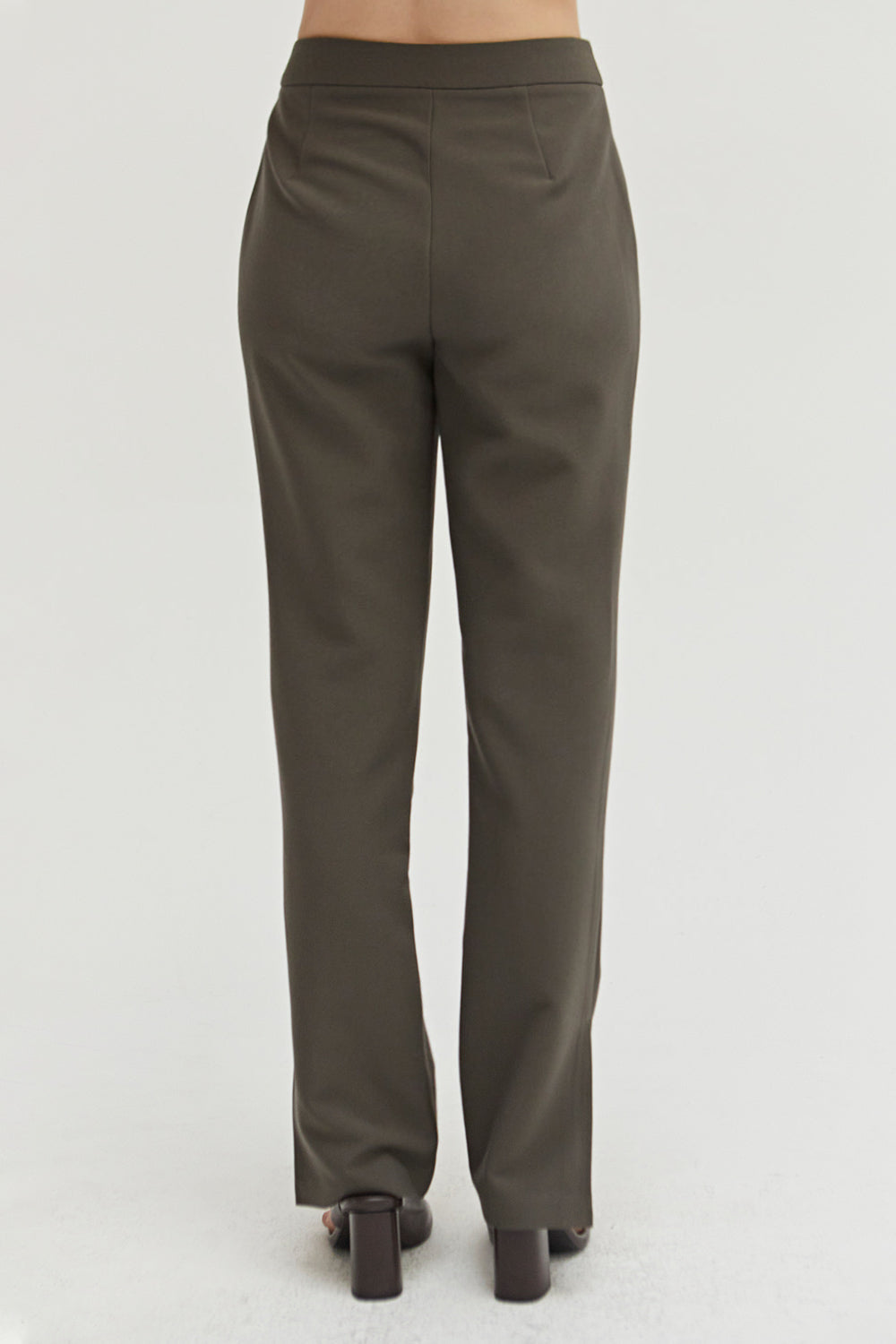 Straight Leg Trousers