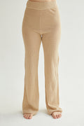 Beau Crochet Knit Pants