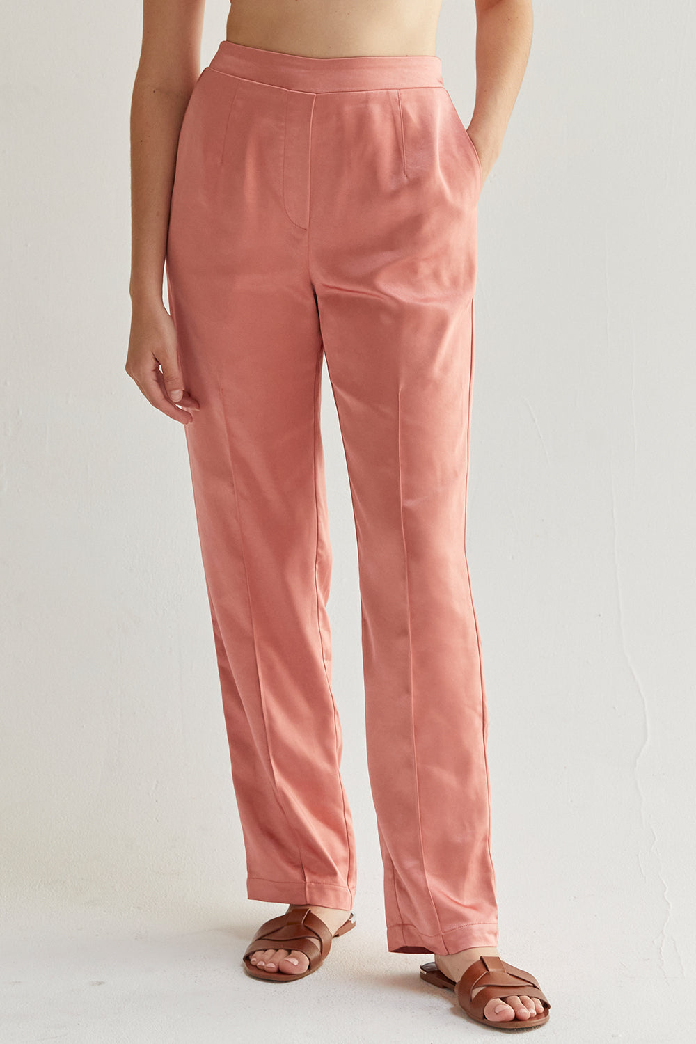 Shane Satin Pants