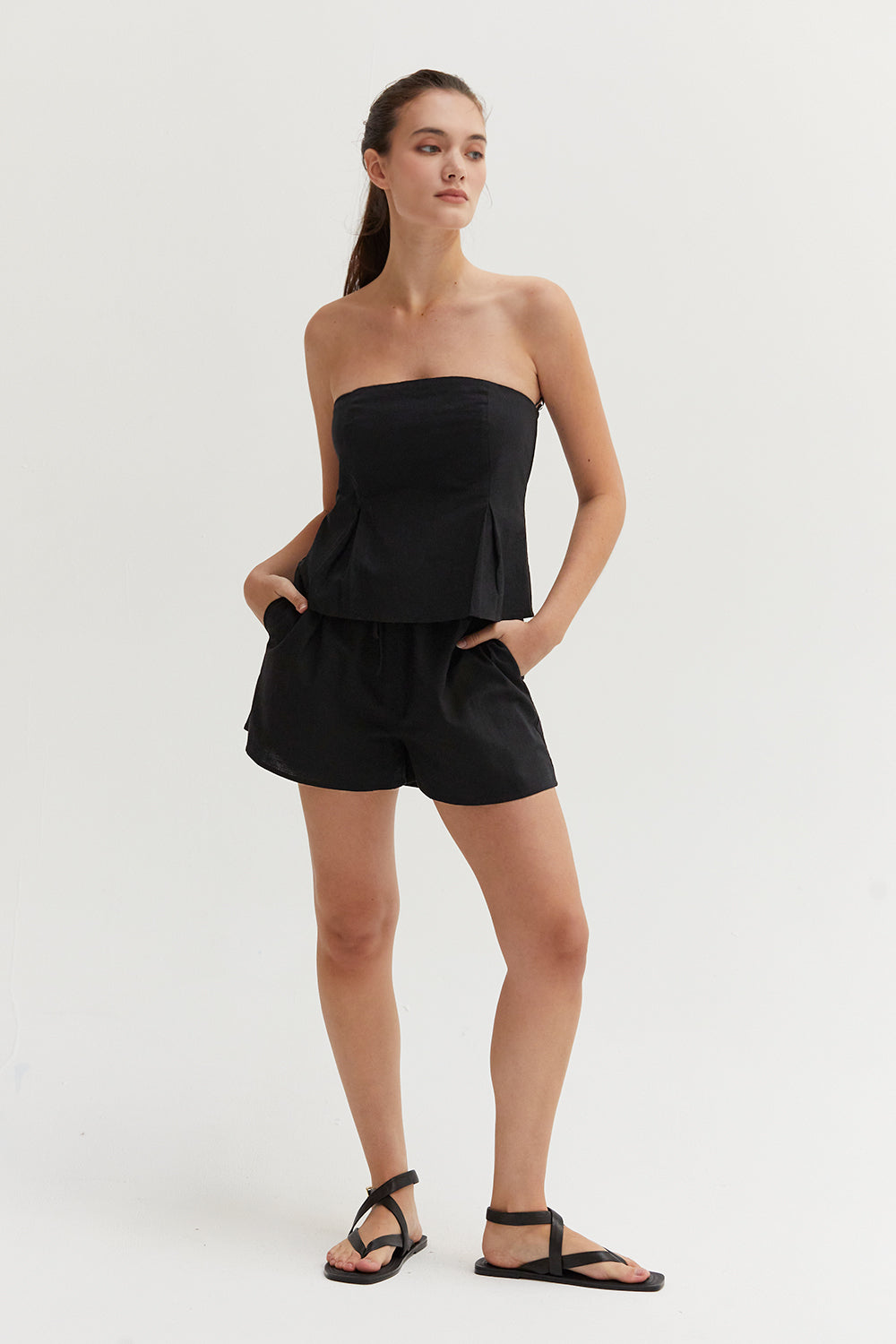 Delphi Linen Shorts