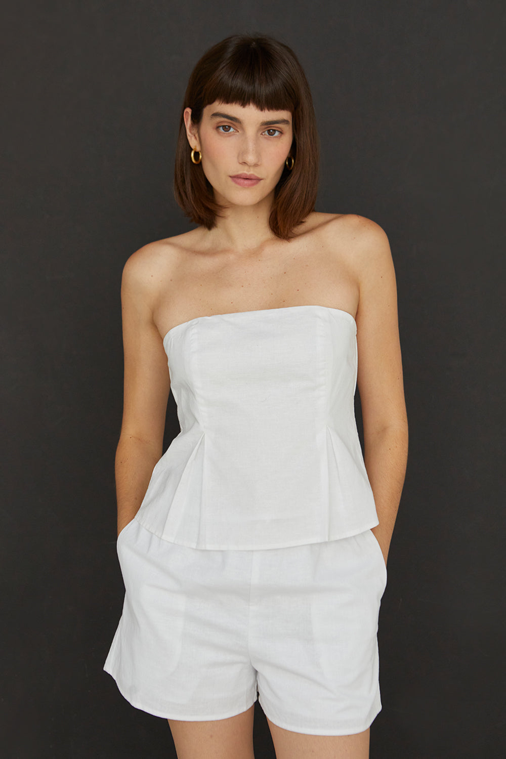 Delphi Linen Shorts