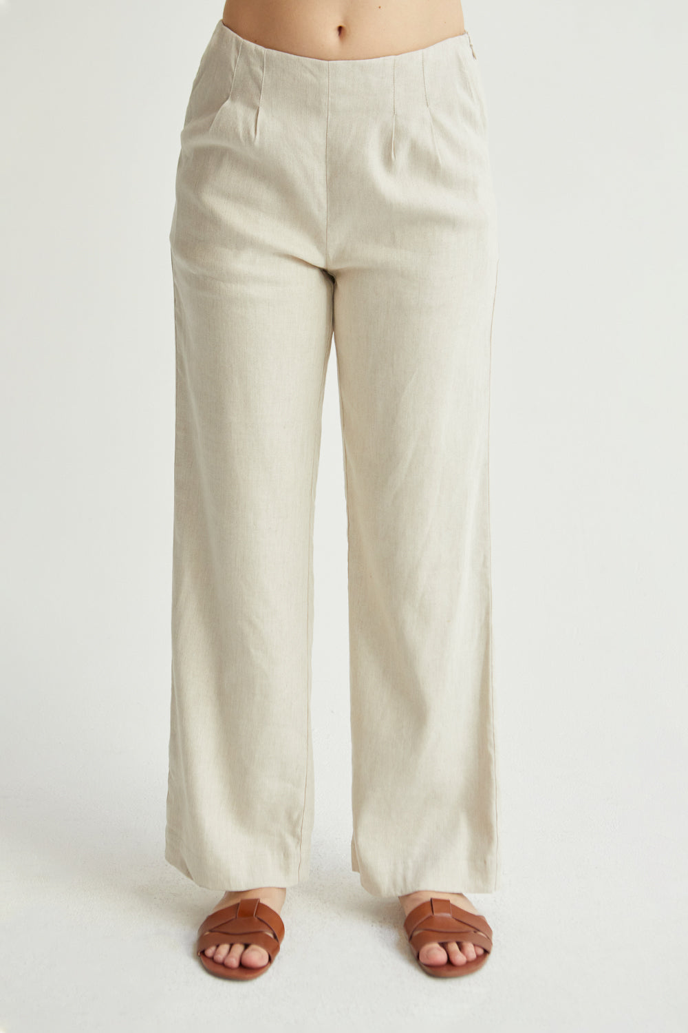 Rachael Linen Trousers