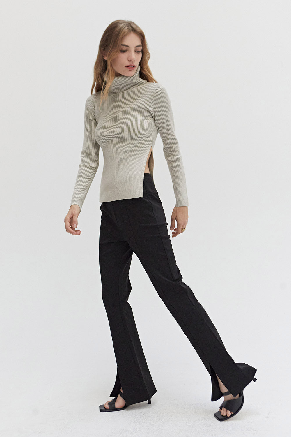 Flared Legging Pants