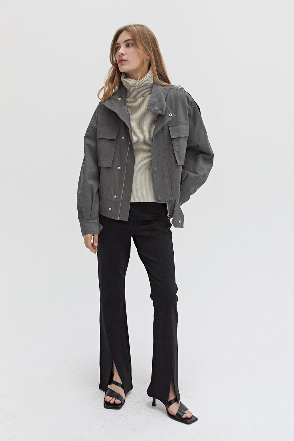 Flared Legging Pants