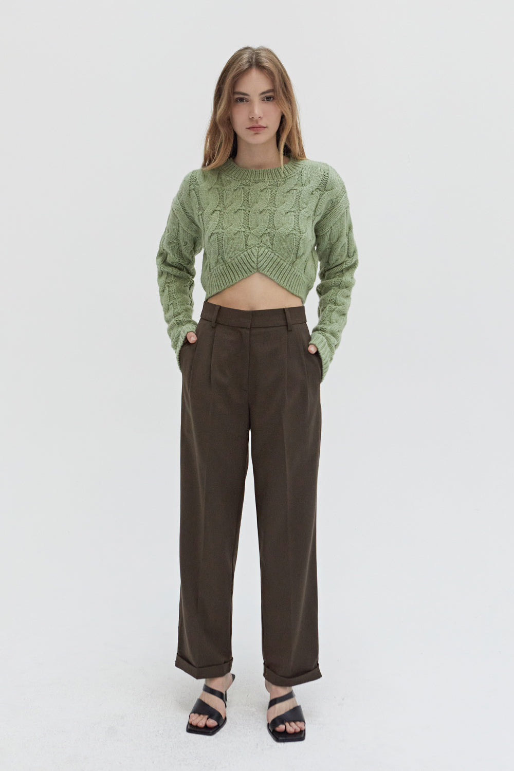 Laina Cuffed Trousers