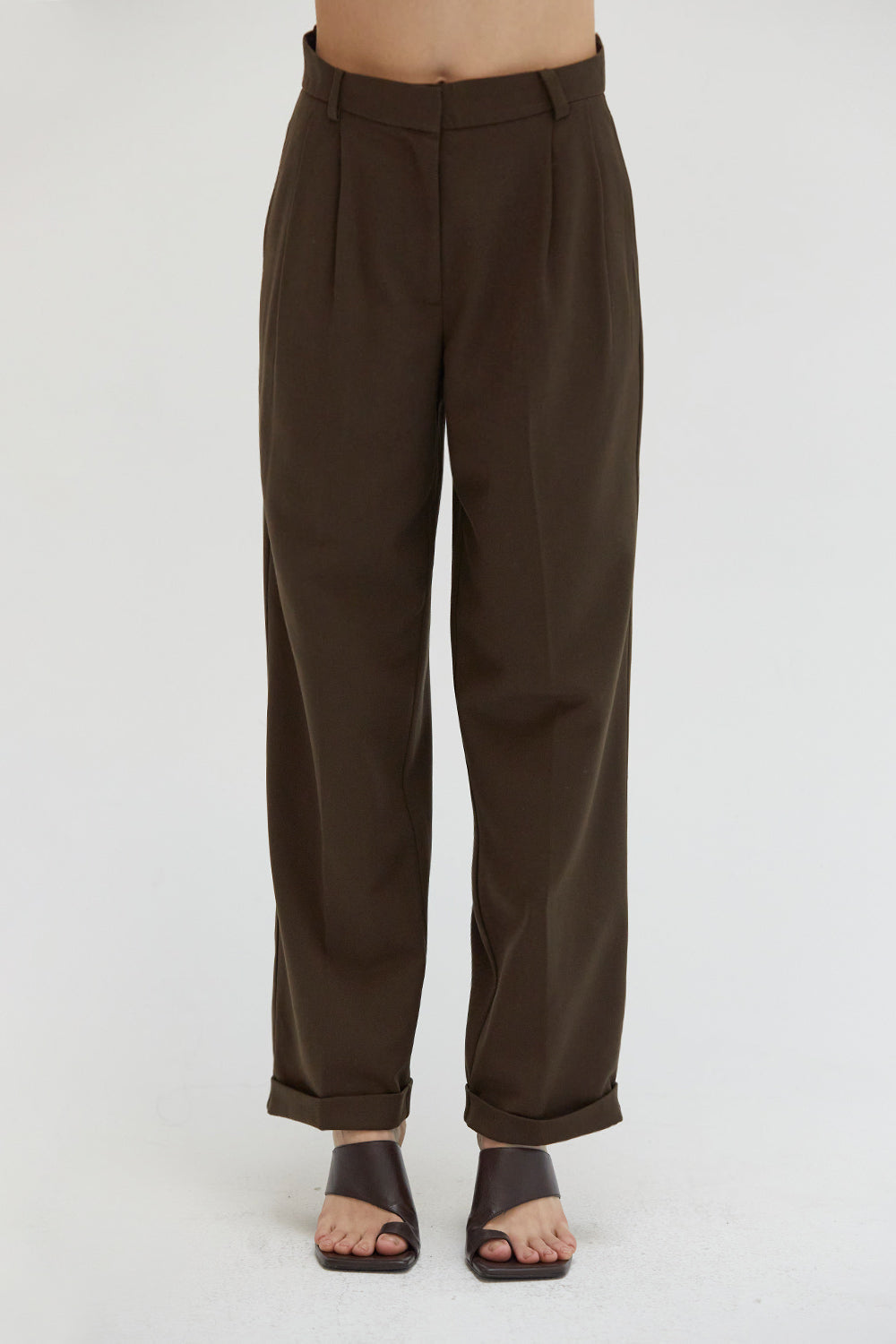 Laina Cuffed Trousers