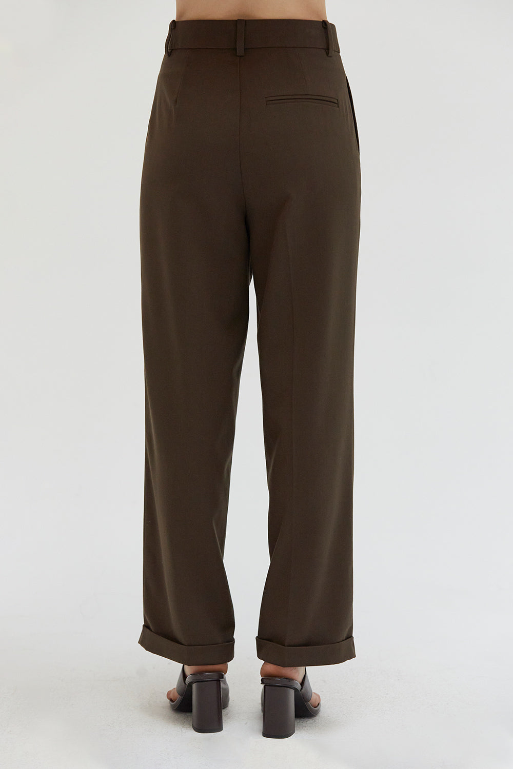 Laina Cuffed Trousers